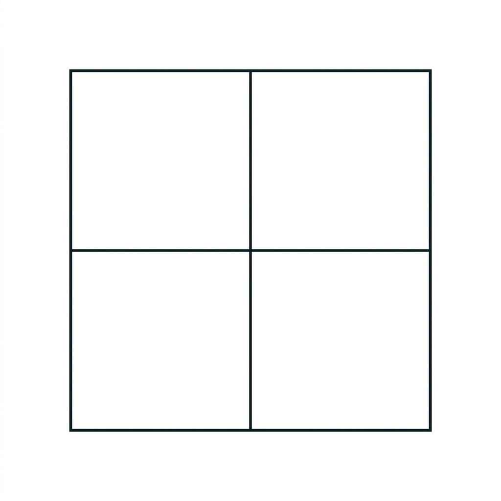 2×2网格